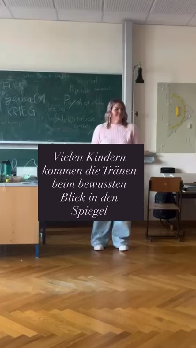 Eine einfache Übung die so viel auslöst.