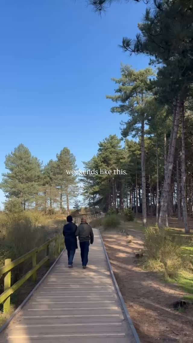 this weeks weather in Norfolk is looking to be beautiful! ๐คฉ time to start planning the weekend already.. ๐