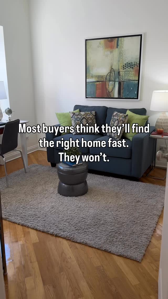 One of the first things I tell every buyer I work with is this: it takes time to find the right one.
You might think you’ll see a few homes and just know.
Sometimes that happens.
But more often, it takes a few tours…�a few offers…
and a better understanding of what actually matters to you.
The advice I always give:
Be patient.
Stay clear on your priorities.
Don’t rush just to be done.
Because the wrong home can feel right in the moment.
But the right home is the one you feel confident saying yes to after you’ve seen enough to know.
And when that happens, you don’t second guess it.
If you’re starting your home search and want a clearer plan, comment BUYER and I’ll send you my Buyer Guide.
If you’ve bought before…
did you find the right home right away, or did it take a few tries?
Chicago real estate | home buying tips | Chicago home buyers | first time home buyer Chicago | buying a home Chicago | Chicago realtor | Chicago housing market | Chicago buyer guide