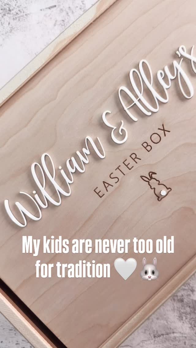 My kids are never too old for tradition 🐰✨
Things look a little different now that they’re older — money has replaced the little toys and gifts… but the excitement is still there 💛
And the keepsake box? That part of the magic will never fade.
Because no matter how big they get, Easter morning still feels special ✨
#EasterTraditions #EasterBox #FamilyMagic #KeepsakeMemories #EasterFun