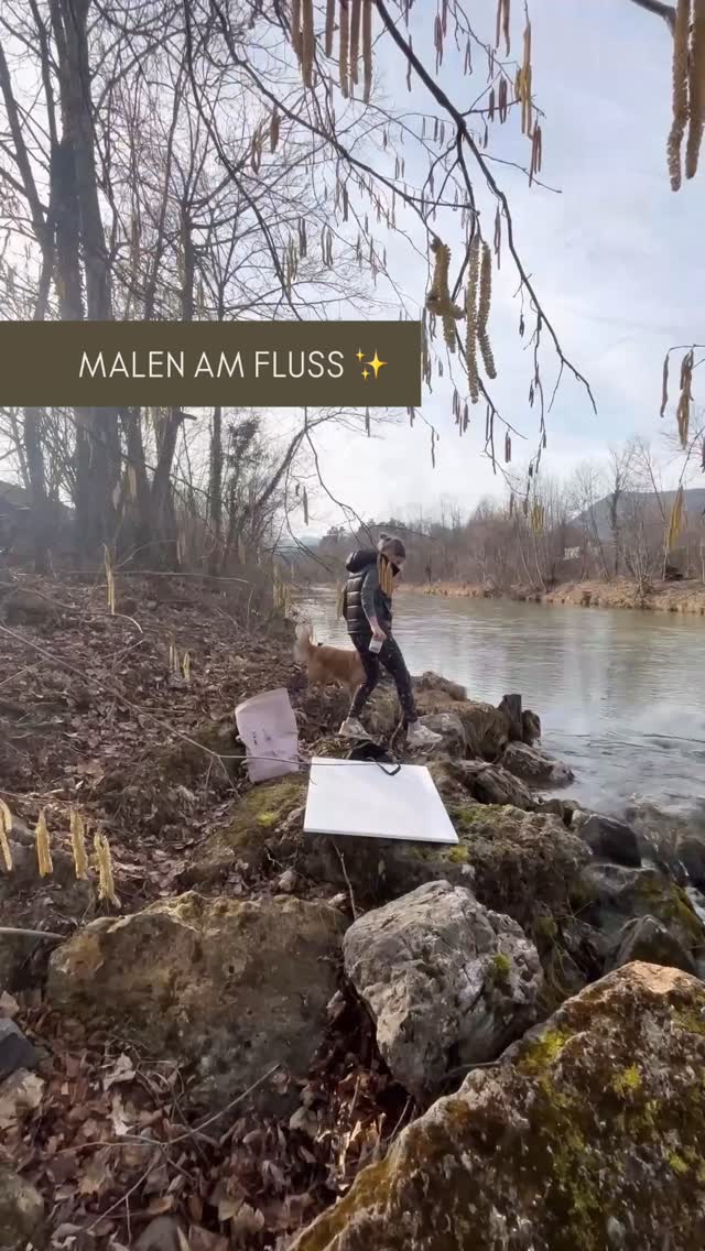 #trusttheprocess
Wasser, Geräusche, Licht - alles fließt ins Bild 🤍
#austrianartist #kunstliebe #originalkunst #workinprogress #kulturvernetzungnoe #kunstinniederösterreich #art #natureinspired