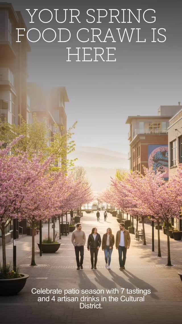 Warm temperatures are coming, we canโt wait to show you around to our favourite local gems ๐
.
.
.
.
.
#kelowna #foodtour #foodtours #okanagan #downtownkelowna ogopogo ylw tea bakery pizza woodfire spirits gelato craftbeer tofu vegan local foodie explorekelowna okanaganlife kelownafoodtours customerservice travel kasugai travelbc explorebc spring march