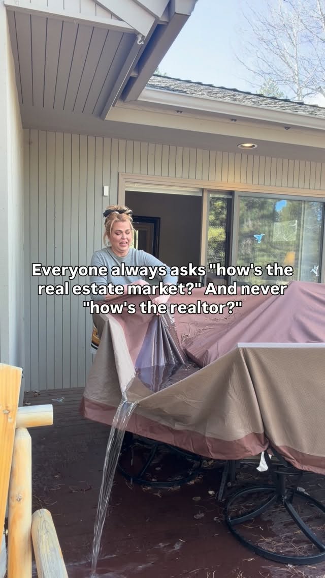 Everyone asks about the market… 😢