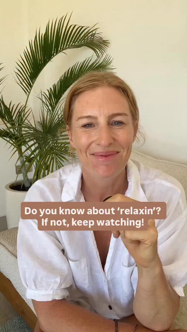 🌸 I want to talk about why it can be helpful to be a little more mindful of your joints during pregnancy.
This isn’t because your body is fragile, or because you shouldn’t be moving, I’m always encouraging that. It’s just that there’s a lot changing behind the scenes.
One of the key things is a hormone called relaxin.
Relaxin increases during pregnancy to help your body prepare for birth. It softens ligaments and tissues, especially around the pelvis, which means your joints can feel a bit less stable than usual.
Add in a growing bump, more load, and a shifting centre of gravity, and movements that used to feel easy can start to feel slightly different or less controlled.
It doesn’t mean stop. It just means be a bit more aware of how you move.
👉 A few simple things I recommend:
• Avoid pushing into deep stretches, that extra range isn’t always supported�• Move with control, slowing things down helps you stay connected�• Pay attention to your alignment in exercises and daily movement�• Be mindful of balance as things shift�• Don’t push through anything that feels off or unstable
🩷 Pregnancy is a time to keep moving, just in a way that supports your body as it adapts.
If you have any questions, send me a DM
Rosie x
