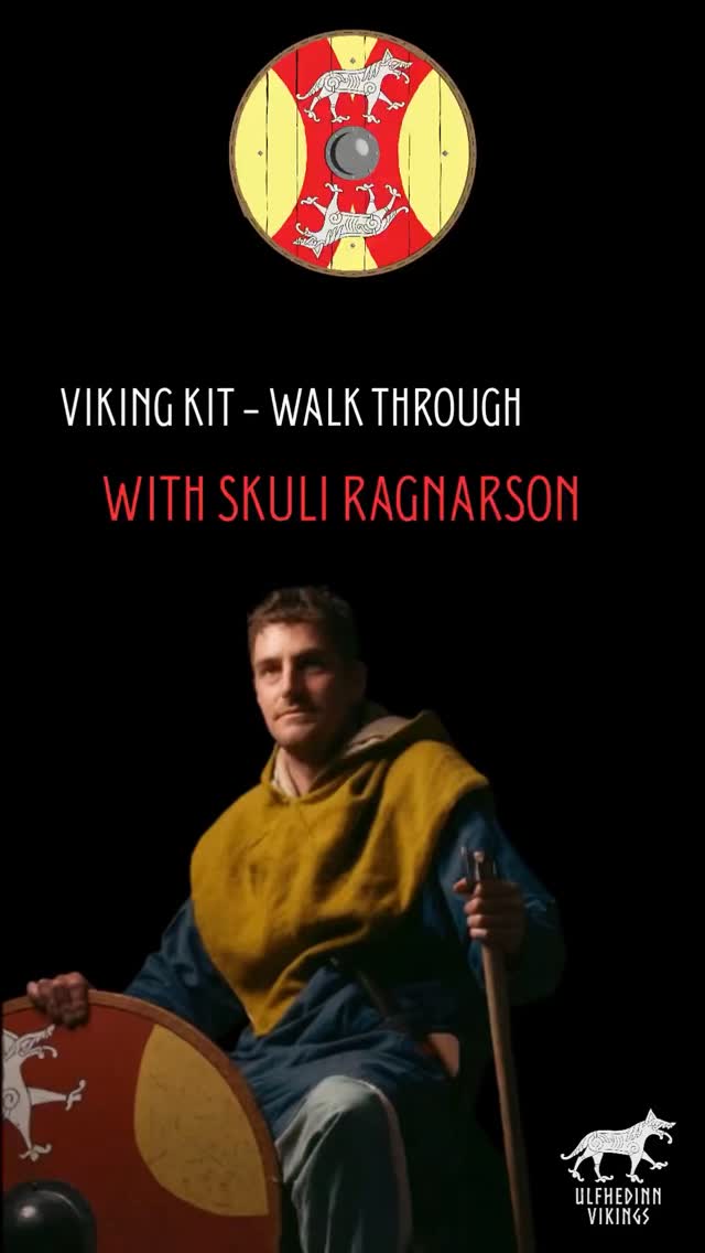 With show season just around the corner, now’s the perfect time to get involved!
If you’ve ever been curious about becoming a Viking reenactor and what goes into the outfit, here’s a brilliant Viking kit walkthrough with Skuli Ragnarsons.
From clothing layers to weapons and accessories, it’s a great look at how a full kit comes together ⚔️🛡️
Feel free to ask questions or get in touch if you’re thinking of joining us this season!
#vikingkit #viking #vikingreenactment #livinghistory #reenactment