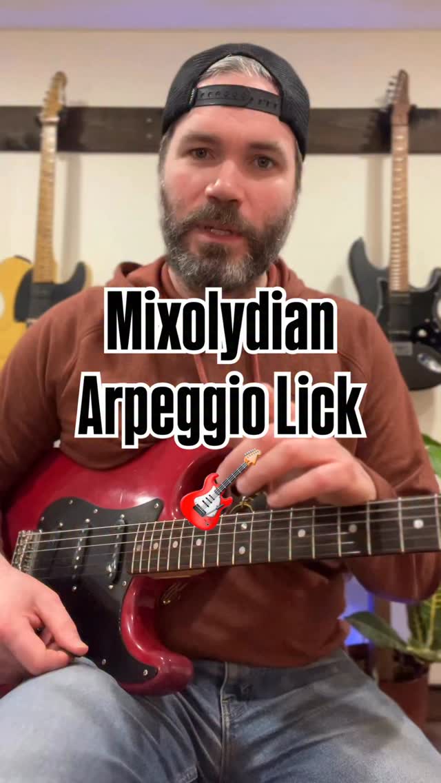Mixolydian arpeggio licks with tabs 🤘🏻🎸
My Patreon has longer, more in depth lessons, live masterclasses, guitar hangs, and more! Link in bio to join 🙏🏻🎸
#kiesel #kieselguitars #fishman #fishmanfluence