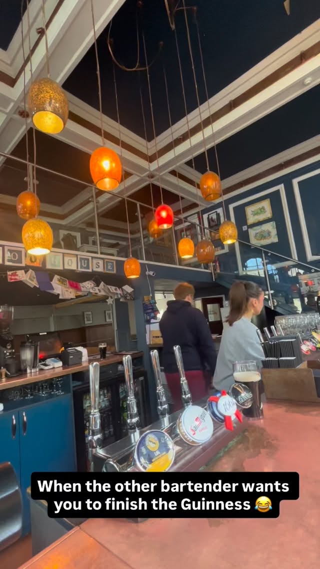 Be honest…
Is Guinness actually nice or are we all pretending?
🍀👇
#BarLife
#Guinness
#StPatricksDay
#BartenderLife
#Nailsworth