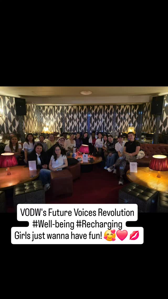 Future Voices Revolution- as fulltime domestic workers and advocates/campaigners, they deserved fun and relaxation to re-energise and recharge. #wellbeingmatters We thank our supportive funders.