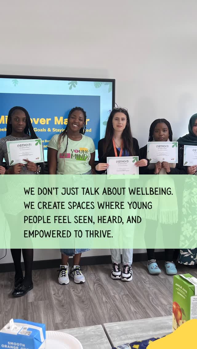When young people feel heard, everything changes.
Our wellbeing workshops are co-designed to reflect their real experiences, needs, and voices.
📩 Contact us to bring 4YoungMinds into your school or community.
#4youngminds
#mindovermatter
#mentalhealtheducation #mentalhealthadvocate #mentalhealthworkshops
