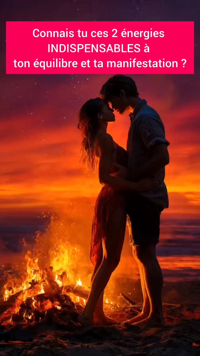 -> Une énergie féminine déséquilibrée dirigera tes choix de vie à partir du manque, de la peur d'être abandonné.e, de la dépendance affective, des doutes...
= Recherche de l'amour à l'extérieur.
-> Une énergie masculine déséquilibrée dirigera tes choix de vie à partir du besoin de contrôler, de la peur, du besoin de prouver sa valeur ou d'éviter la vulnérabilité...
= Recherche du pouvoir ou du contrôle pour se sentir en sécurité.
👉 Que tu sois un homme ou une femme, tu as en toi des énergies féminine et masculine qui t'influencent au quotidien dans tes projets et dans ta vie amoureuse.
Si tu as : des difficultés à te connecter à toi, tes intuitions, ta créativité, tes ressentis, tes émotions, ou alors si tu as des difficultés à passer à l'action, à te connecter aux autres, à concrétiser tes projets, ou encore si tu ressens un manque de confiance, ou si tu as des problèmes de couple, ou des difficultés à trouver un.e partenaire aligné.e (tu tombes toujours sur des partenaires qui te font souffrir par exemple), ou si tes relations amoureuses terminent souvent de la même manière...
Alors rejoins moi du 23 au 25/03 pour savoir comment rééquilibrer ton couple intérieur afin qu'il t'influence positivement et te soutienne au quotidien !
Car tout part de toi en premier !
♀️ Ton féminin intérieur est connecté à ton monde intérieur là où chacun de tes projets prend naissance.
♂️ Ton masculin intérieur te permet de passer à l’action et concrétiser tes projets.
🔥 Tu as besoin des deux (comme tes deux jambes) pour avancer avec équilibre vers tes désirs, envies, tes rêves et tes objectifs...
Au programme de ces 3 soirs :
Jour 1 : Comprends le fonctionnement de ton inconscient (qui régit 90% de ta vie) et ses différentes parts.
Jour 2 : Rencontre ton féminin intérieur en Hypnose pour le rééquilibrer (Hypnose collective)
Jour 3 : Rencontre ton masculin intérieur en Hypnose pour le rééquilibrer (Hypnose collective)
👉 Inscris-toi dès maintenant (places limitées) :
https://guerdet-laura.systeme.io/inscription
(Lien en bio)
À très vite,
Laura
Thérapeute & Guide Intuitive
#hypnose #transformation #inconscient #dependanceaffective #relationsentimentale