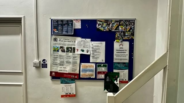 @3sg_uk something a little different, custom made pin board with 3D letters #signage #design #creative #wow #boomboom