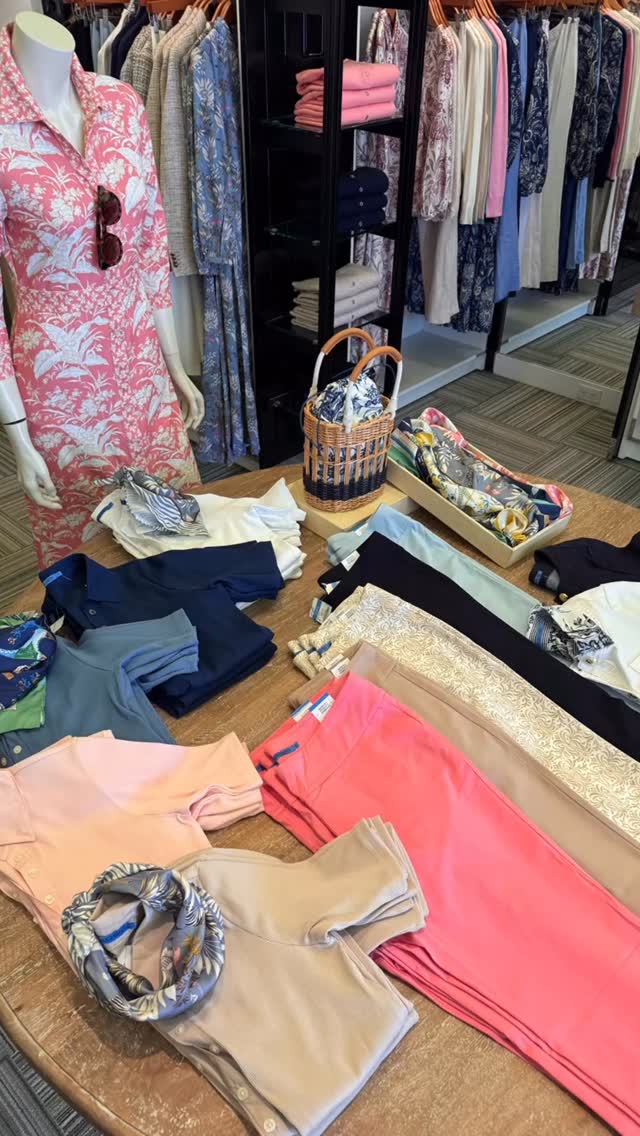 It may be chilly outside but Spring vibes are definitely inside at @jmclaughlin in Bronxville! Stop in today to pick up some thing, bright and cheerful for the spring holidays, or just refresh your wardrobe! They