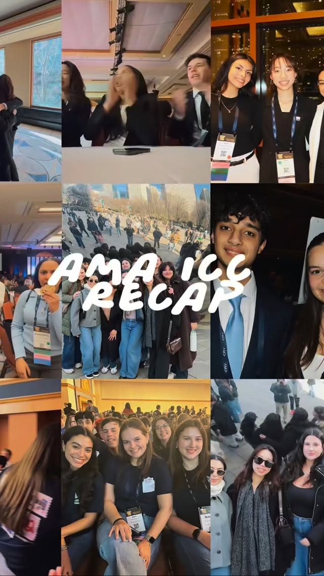 TU-AMA had a blast at ICC 🏆💙 @ama_collegiate #tuama #templeuniversity #foxschool #AMAICC #AMAICCReel