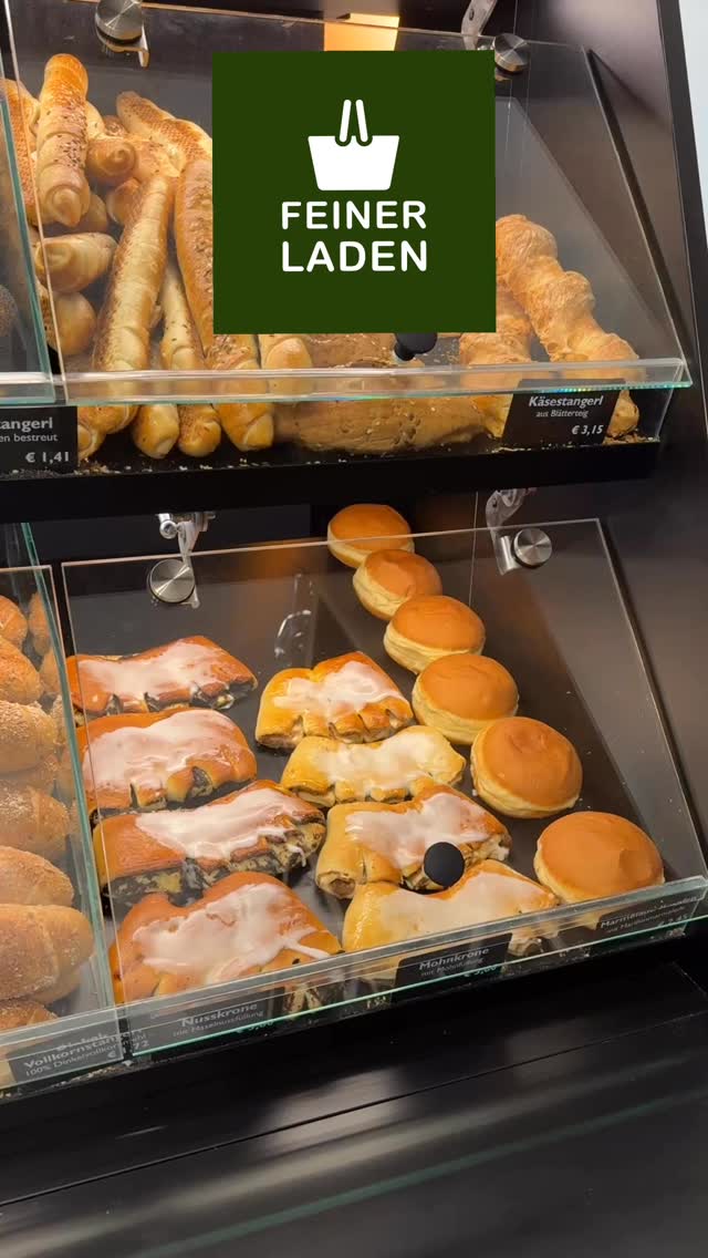 Frühstück aus dem FEINEN LADEN ab 5 Uhr morgens - auch an Sonn- und Feiertagen. #wurst #bio #milchprodukte #müsli