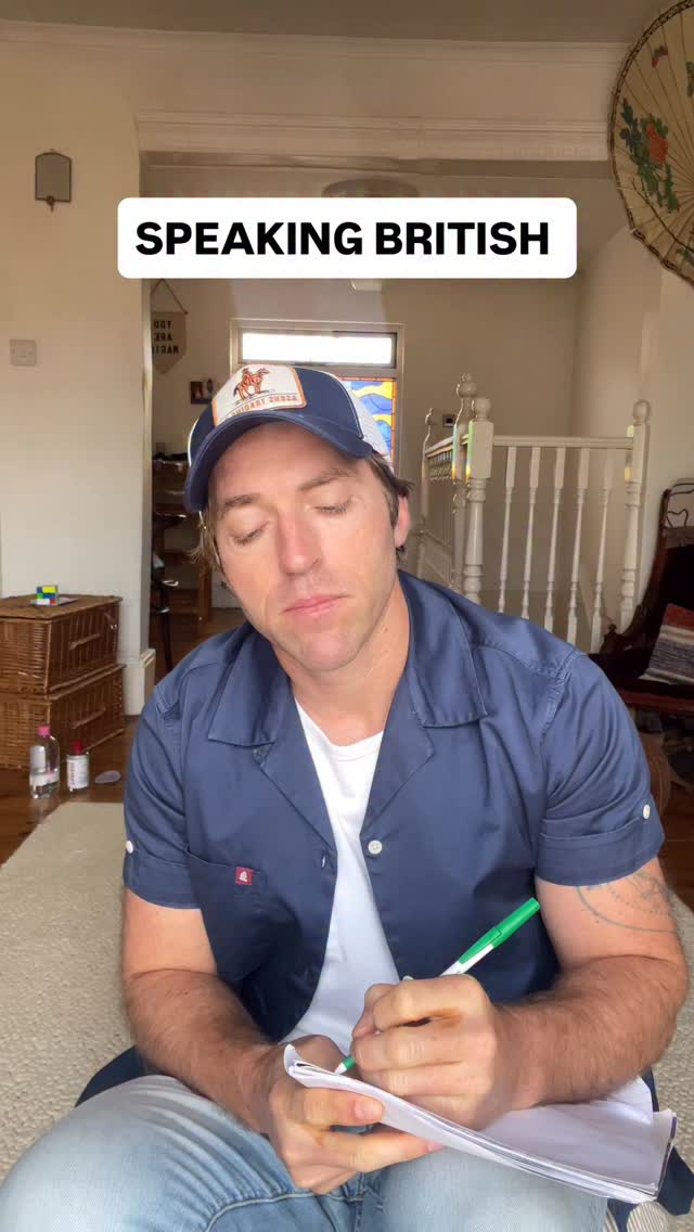 Am I saying it right?
#britishslang #funny