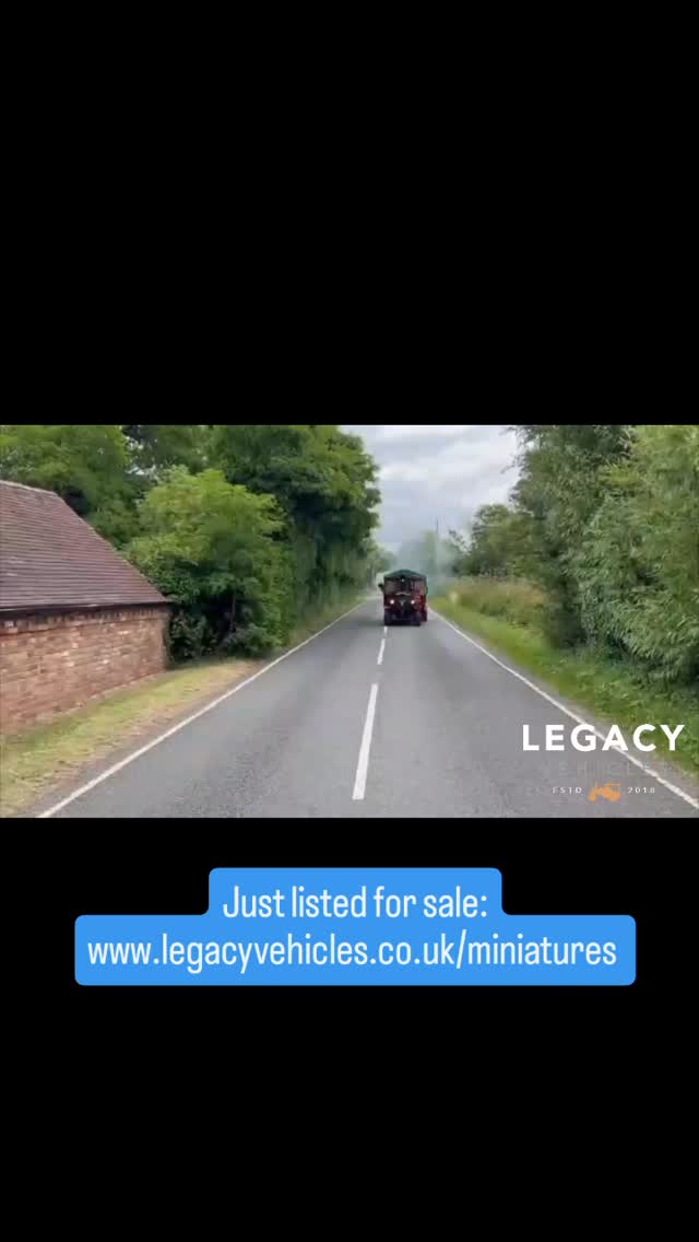 Check out this awesome 9" Foden just listed for sale!
www.legacyvehicles.co.uk/miniatures
.
.
#steamlorry #steamengine #foden #steamontheroad #steamrally