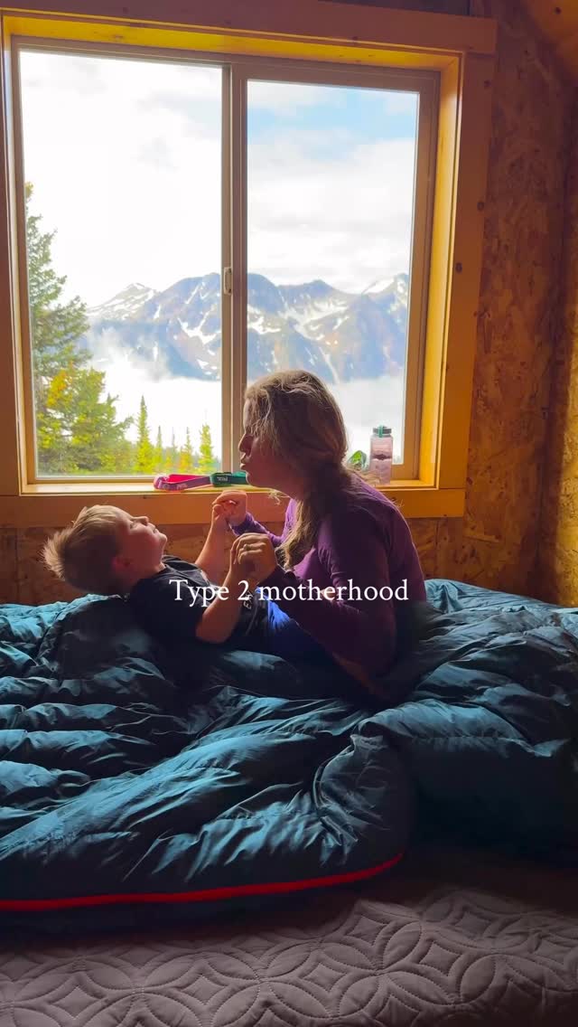 Incase you wondered what hauling kids to a backcountry hut looks like 😂
It’s not glamorous but I wouldn’t trade my version of mothering for anything.
Anyone else have type 2 fun trips in the calendar?
#backpacking #backpacker #huttrip