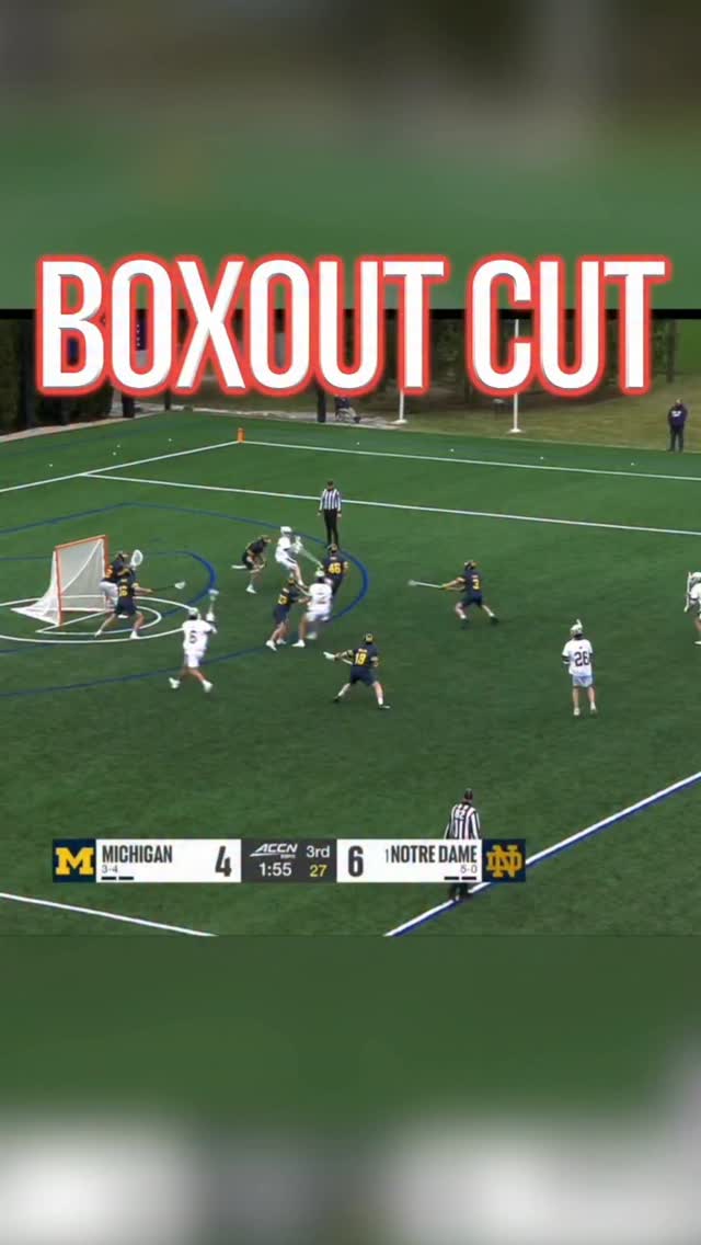 I love this little nuance with the cut here. It’s not something you want to do on every cut, but if you’re in a situation where a defender locks onto your cut, it could be a good time.
You can take him out of the play as a slide and make his recovery tougher when they try to bump through.