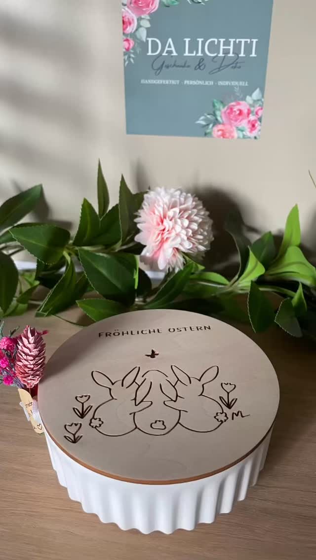 #ostergeschenk #dalichti #handgefertigt #osterdeko #geschenkideen