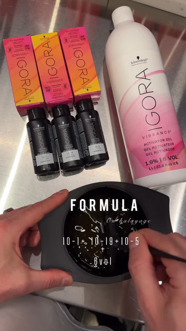 Champagne Blonde formula