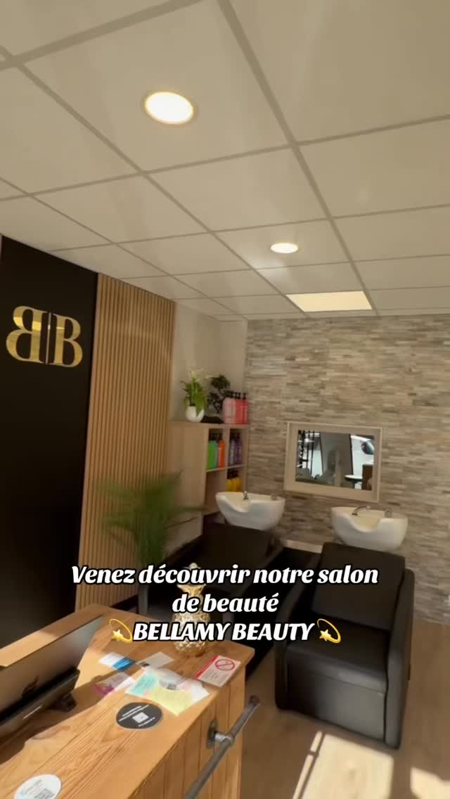Présentation de notre salon de beauté ✨#vitryenartois #coiffures #ombréhair #ongles #esthetique