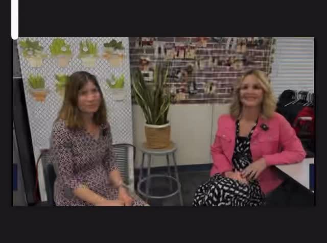 It was a pleasure interviewing Patty with the Adult transition program at Chaparral High School for the State of the District event. 🍎
What a beautiful example of serving, teaching and loving people. Thank you for giving so much to the TVUSD family! ✨
#chaparralhighschool
#adulttransitionprogram
#temecula
#tvusd
#trusteearea3