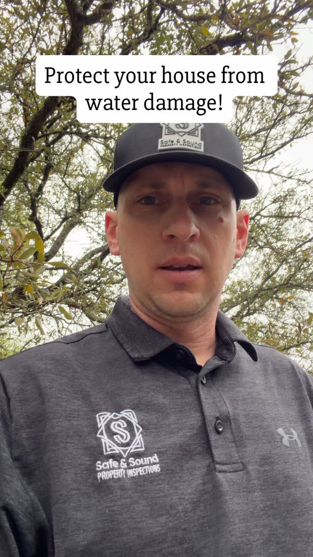 Keep rainy days from ruining your day! Water intrusion/damage is the number one problems for houses. Prevent water from getting into your house and causing problems should be a high priority for all homeowners. It’s always important to get an inspection before buying a house as inspectors will typically be able to find problem areas before issues arise.
#homeinspection #inspection #safeandsound #homeinspector #realestate