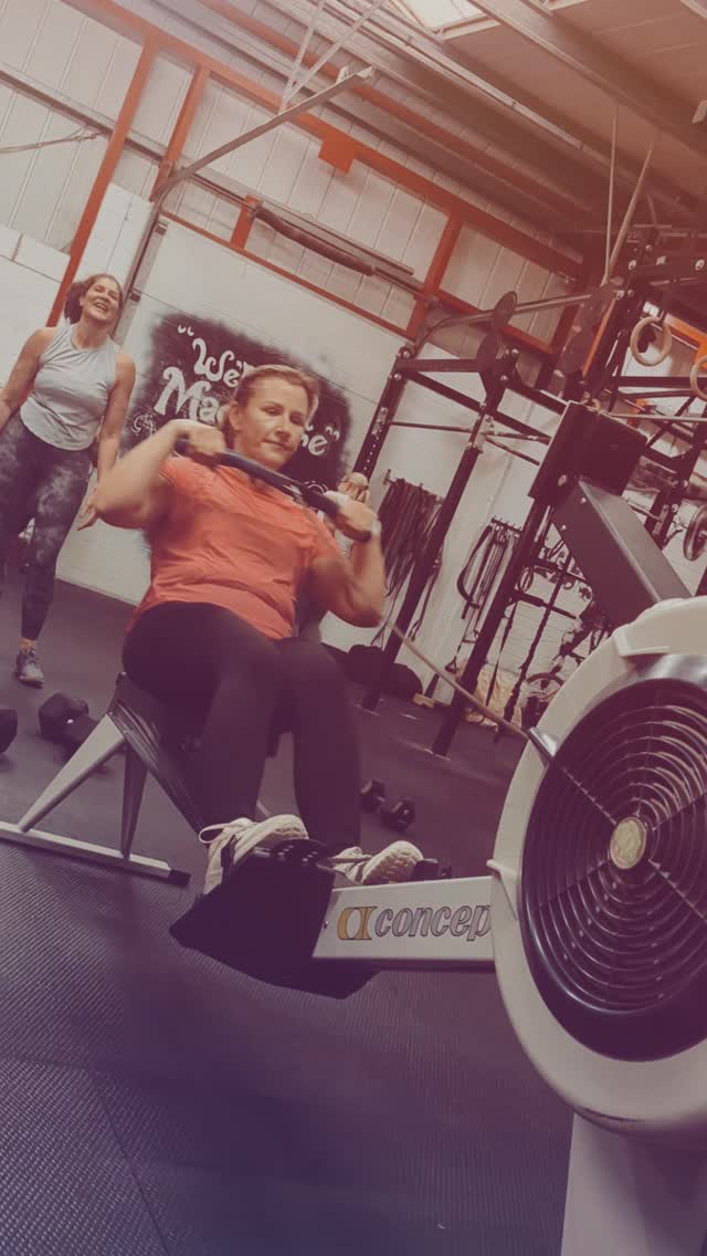 Member shout out ✨
Happy Birthday @skirrownichola
The kindest human and a delight to have in class. She will believe us one day when we tell her how far she's come 💪🏽
Can see who carries who in the skirrow house hold 😂
Hope you have the best day 🥳
#crossfitbarnsley #membershoutout #birthdaygirl