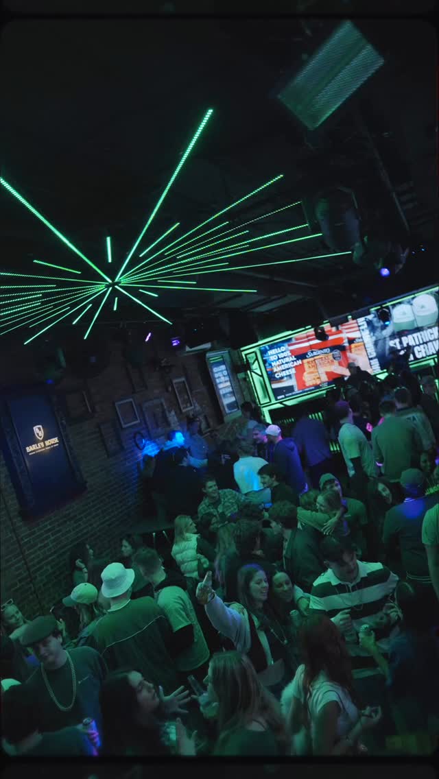 ST. PATRICK’S DAY RECAP. SEE YOU THIS WEEKEND AT BARLEY HOUSE 🍀
Guest lists in bio!
VIP 2167803009
#cleveland #barleyhouse #clevelandohio #clenightlife #party