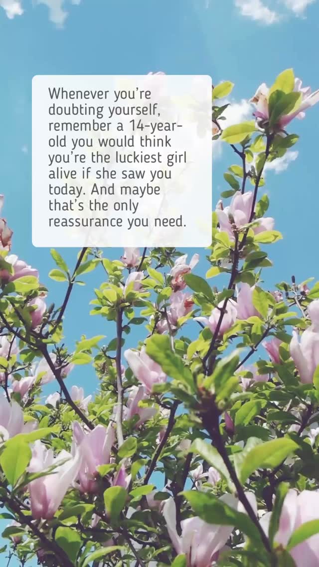 Whenever you’re doubting yourself… pause.
Because there was a version of you who prayed to be here.
And maybe she wouldn’t see your stress.
Or your overthinking.
Or the pressure you put on yourself.
She would just see you—and be so proud.
I’m learning to rest in that.
To stop striving for the next thing
and actually sit in who I’ve become.
Not because I’ve arrived—but because I’ve grown.
And I’m so glad I’ve come this far.
Still becoming.
Still learning.
But no longer questioning my worth in the process.
There’s peace in that. 💜 #peace #love #joy #faith #patience