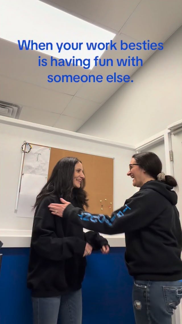 When your work bestie betrays you…with their identical twin 😵#construction #twin #viral #reels