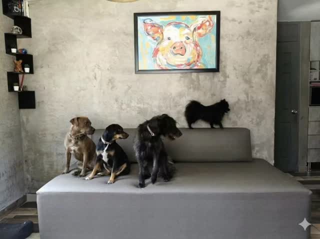 En TAPICERIA DE BARRIO tenemos soluciones para que tus seres queridos disfruten de tus muebles