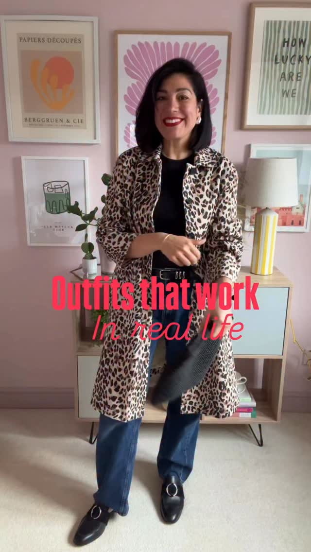 Outfits that work in real life!
.