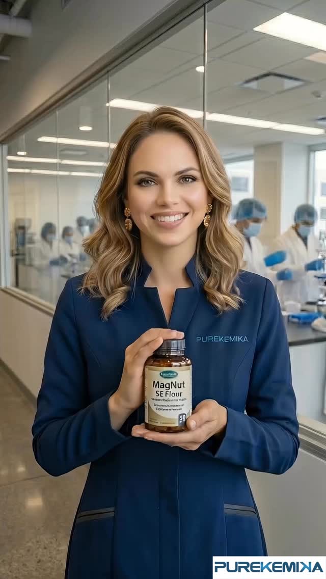 O MagNUT SE Flour é seu aliado natural para uma saúde imbatível! Extraído das nozes do Rio Magdalena (Paradise Nuts) entrega selênio orgânico puro na forma de selenometionina e selenocisteína – com 1.000 ppm de alta biodisponibilidade, sem aditivos artificiais.
Antioxidante poderoso, protege coração, cérebro e tireoide, fortalece imunidade, desintoxica metais pesados e previne câncer – tudo 100% natural, com aminoácidos, ômega e minerais extras como magnésio e zinco.
Perfeito como suplemento alimentar premium na Purekemika: adicione em smoothies, receitas ou cápsulas.
A Saúde de verdade começa aqui! 💪🌰
#SuplementoNatural #magnutseflour #pure_kemika #selênioquelato #selenio