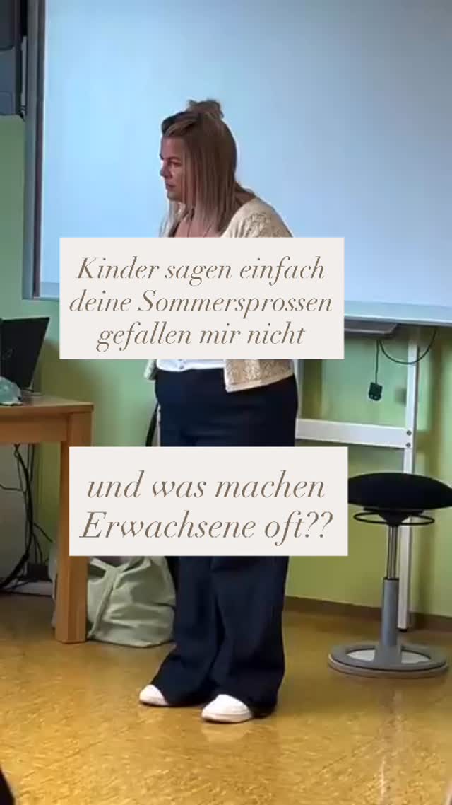 Kinder sind direkt, meinen es aber oft nicht böse!!