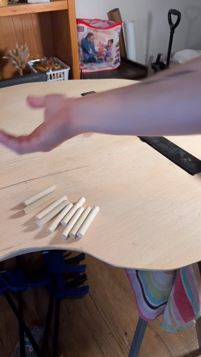 We caught a mistake during the dowel and glue-up process while attaching the bases to the bottom of the table…
But not right away.
We didn’t realize it until we went to glue up the second base.
That’s when it clicked.
We’ll show exactly what happened — and how we fixed it — in the next video.
This is the reality of building true custom tables — problem solving in real time and making sure the final piece is done right.
If you’re looking for a custom live edge dining table, epoxy river table, or solid wood slab table, this is what goes into it.
📍 Sonora, CA
🔨 Serving Tuolumne County, Calaveras County & the Mother Lode
🚚 Custom tables across California & shipped nationwide
Serious inquiries only.
👉 DM me or hit the link in bio to start your build.
#CustomWoodworking #LiveEdgeTable #EpoxyRiverTable #CustomDiningTable #WoodSlabTable