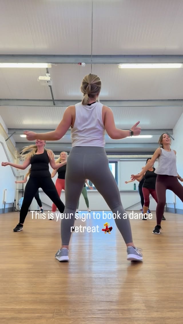 💃🏽 Women’s Dance Retreat | 12th–15th June | Devon
Pack your bags and your sass 💃🏽
We’re dancing our way to freedom at the ultimate retreat where rhythm meets rest, and movement becomes magic. ✨
Think morning movement to wake the body, high-vibe dance fitness, barre sessions, and learning a routine, you’ll feel amazing in…
Balanced with wholesome, all-inclusive food, chill time by the swimming pool, and even a trip to the beach 🌊
Expect good vibes, big energy, belly laughs, and a room full of soul sisters who just get it. 🦋
This isn’t just a getaway, it’s a homecoming to your body, your joy, your wild.
Whether you’re a dancer, a dreamer, or just someone who needs to shake it all out… this is your invitation.
You coming? ✨
#danceretreat #danceweekend #womenwhodance #sisterhood #flofitness