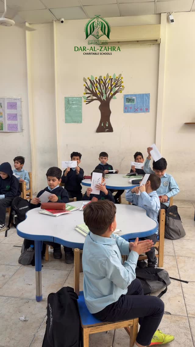 Just before Eid holidays, hearts were gently filled with joy!
Eidi envelopes in their hands, smiles on their faces, a small gesture to ensure no child feels the absence of a father on Eid.
Because every child deserves to feel loved, remembered, and truly celebrated. 🌙✨
Donate: www.dar-al-zahra.org/donate
#daz #school #najaf #orphans #eidgifts