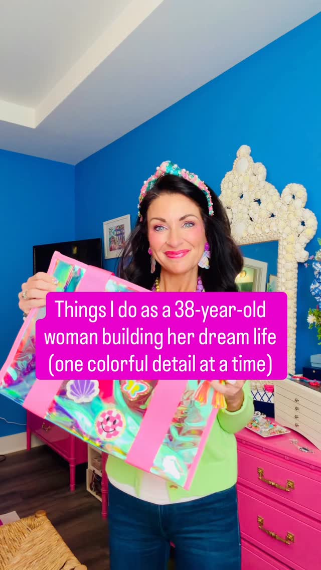 Building your dream life isn’t usually one big moment.
It’s a thousand small decisions.
A little extra? Always 🫠
A little colorful? Obviously 🌈
A little whimsical for no reason? Necessary 💁🏻♀️
It’s time to stop waiting for the “perfect life” to arrive, and start building it!
You don’t wake up one day and suddenly feel like her.
You become her in the in-between.
In the little choices.
In the way you show up for yourself daily.
And that’s exactly what I help women do inside my coaching + style guide…
align who you are today with the life you know you’re meant for.
If you’re ready to start showing up like the woman you’re becoming, that’s exactly what I walk you through.
Comment below to learn more about your path forward 🎉