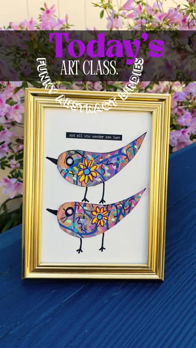 Todayโs Art class .. had a fun & silly energy vibeโจ
๐
Funky Absract Birdies
๐
Thanks for watching the process
Stay focused yaโll
XOXO๐ธ๐ข๐ฑ๐ช๐ป๐ธ๐ท
โฆโฆโฆโฆโฆโฆ.
#artclassesforadults
#showyourwork #sharonleezapata #madeintexas๐จ๐ฑ #artprojects