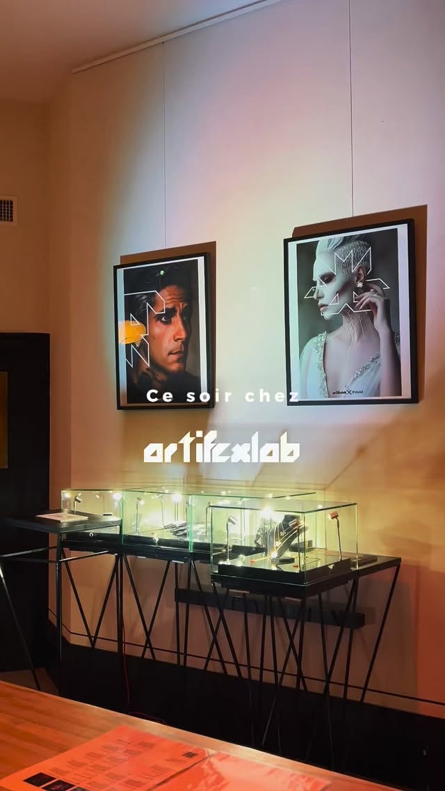 Collection Artifexlab x Poletti
Disponible jusqu’à dimanche
Tous nos bijoux sont disponibles sur notre site
Lien dans la bio
#nouvellecollection #atfxlab #evenement