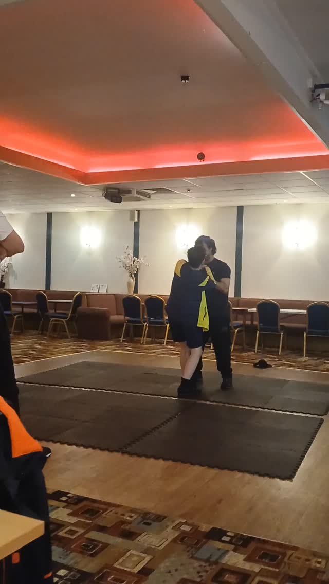 Adult wrestling session tonight at the vibe