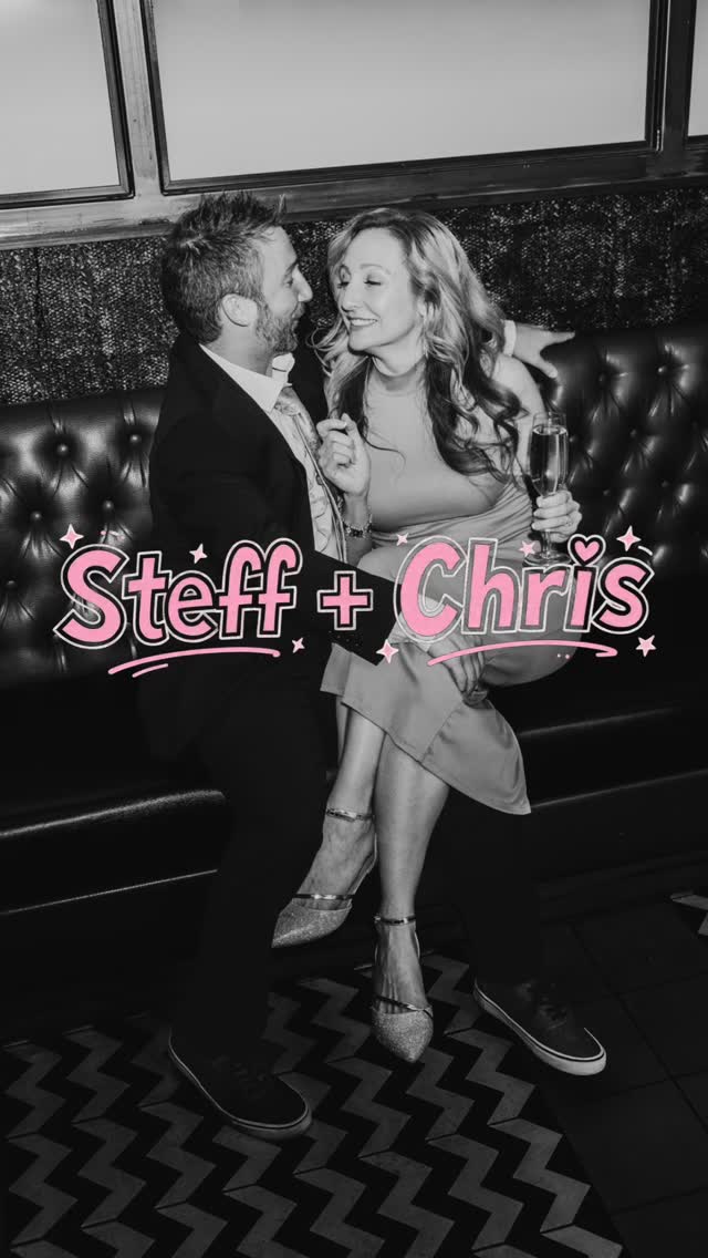 Congrats to these to love birds! And thank you for your generous hospitality, @socialmisfitswcc!! We love you!!!