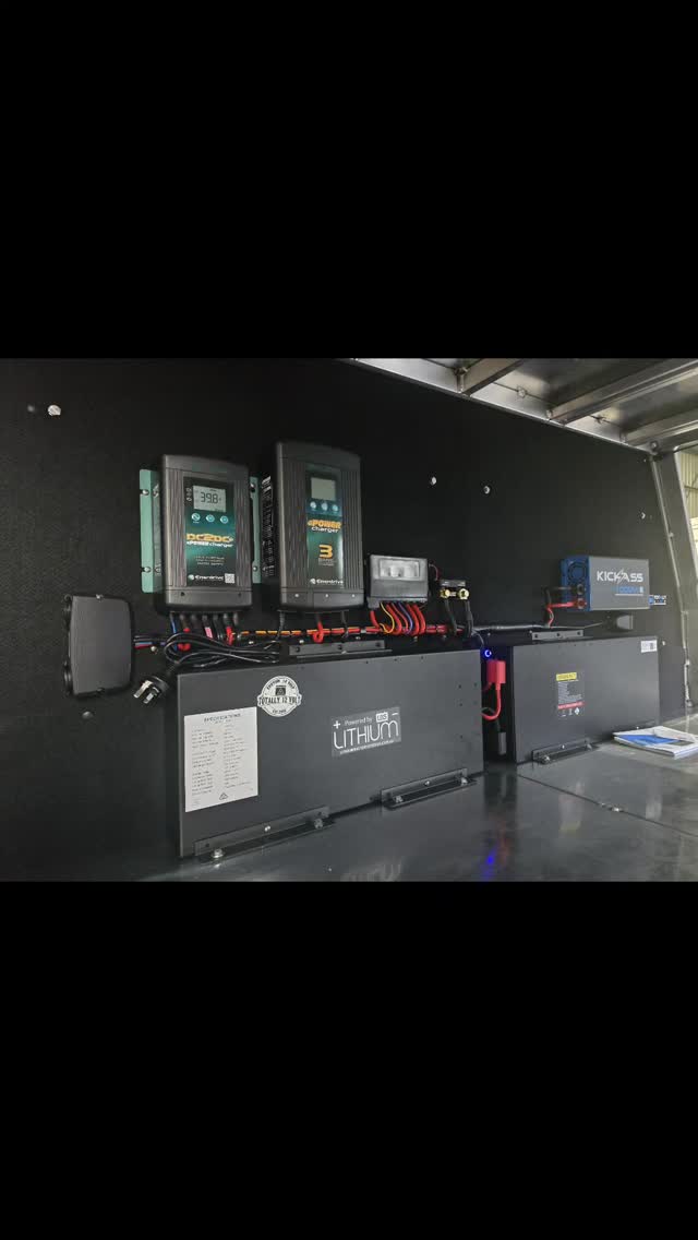 Big ute.... big dual battery system. This F150 is packing some amp hours! 440ah of slimline Lithium Battery Systems goodness. The Enerdrive chargers to push power back in. I little 1000watt kickass inverter saves the budget, but it's handy for the small things. Power in the Roof top tent and a 215watt solar panel right up top. And oh yea our white amber Tri Colour LED strips.
If you want the best custom canopy 12 volt fit out. We are Queenslands original installer. Give us a call to see what we can custom design for you!
This canopy was built by Buffalo Equip in Yandina!
@enerdrive_australia @buffalo_equip #12volt #canopyfitout #dualbattery #lithium #autoelctriciansunshinecoast