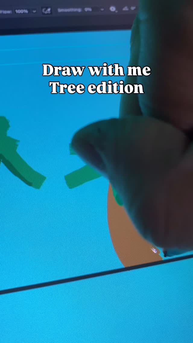 Drawing is something I have had to work at over the years and even now I have a hard time finding my style. But right now, I am trying to focus on enjoying the process and exploring the world I am creating.
Look at these cool trees I designed for my world.
#writing #drawing #digital_art #sciencefantasy #scifi