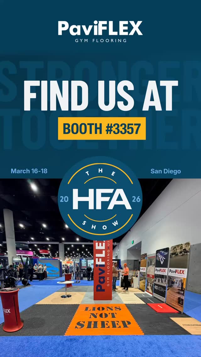 ๐ Day 2 at HFA San Diego ๐บ๐ธ
Come visit PAVIFLEX USA ๐บ๐ธ with @fitness.direct and see whatโs new in the world of fitness and wellness
#PaviFLEX #HFA2026 #FitnessInnovation #SanDiegoFair