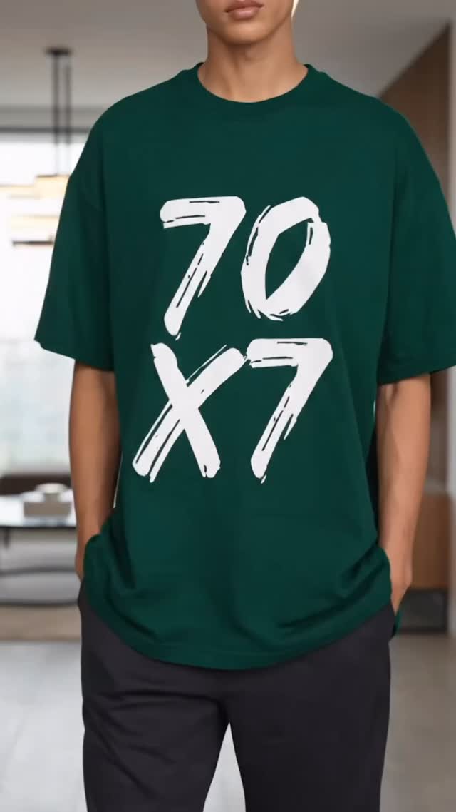 O perdão é uma decisão diária. E não deve ser contado.
Quando o limite humano diz “chega”, a instrução milenar nos ensina a ir além: setenta vezes sete.
A camiseta 70x7 é um manifesto contra o ressentimento. É para quem escolhe vestir a essência mais difícil e transformadora da fé: perdoar sem limites, assim como fomos perdoados.
Carregue essa proclamação no peito. Vista-se de Fides✨
#perdão #fé #fides #usefides #god