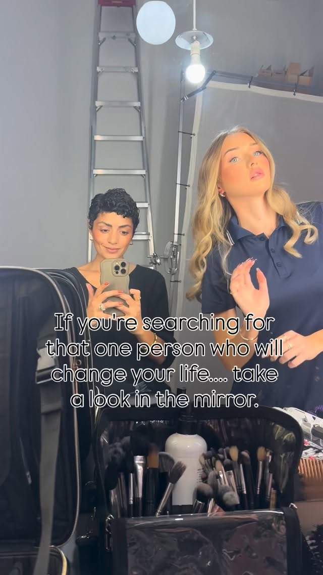 As an immigrant woman, nothing was handed to me on a silver tray. I had to work my a**off, prove my potential, and transform my life into the one I had always dreamed of.