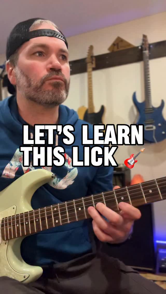 Eric Johnson Style Blues Flurry 🎸 Free tabs on my patreon. Link in bio. For tones I’m using the new MagFrag pickups by @3rdpoweramps in my custom @kieselguitars
#guitar #solo #guitarlesson #guitarlicks