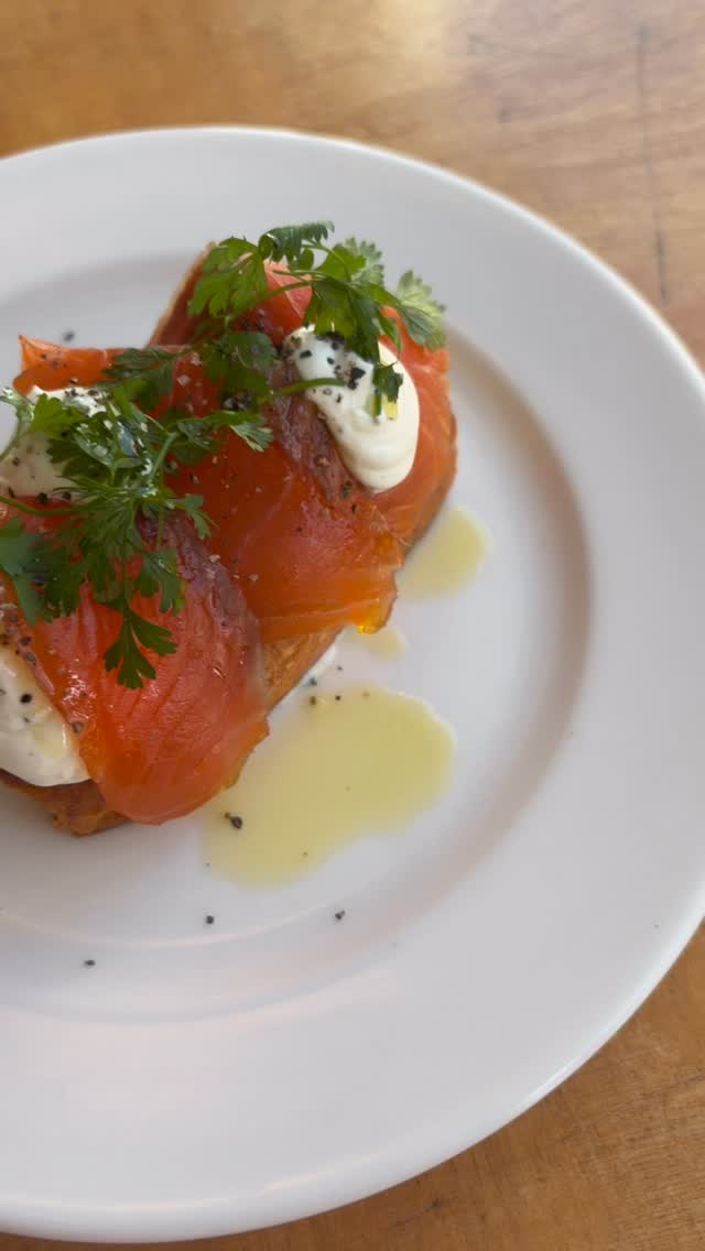 Sodabread,Creme Isigny et Gravlax !🍀